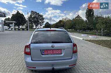 Универсал Skoda Octavia 2009 в 