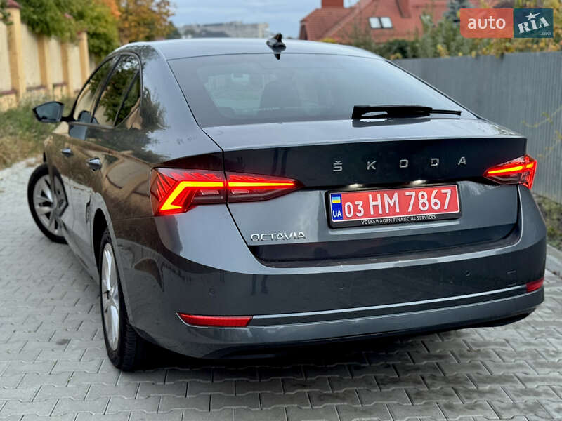 Лифтбек Skoda Octavia 2022 в Ужгороде фото 9 Лифтбек Skoda Octavia 2022 в Ужгороде