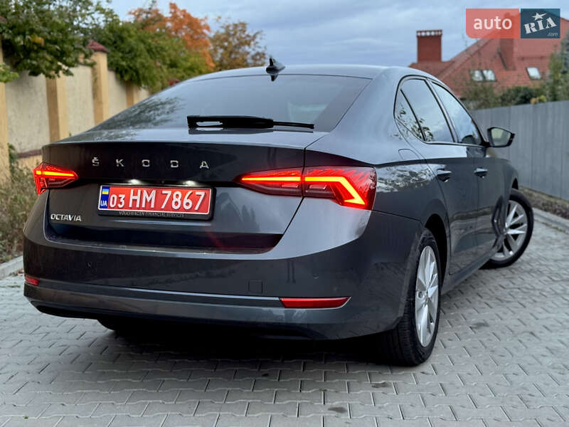 Лифтбек Skoda Octavia 2022 в Ужгороде фото 12 Лифтбек Skoda Octavia 2022 в Ужгороде