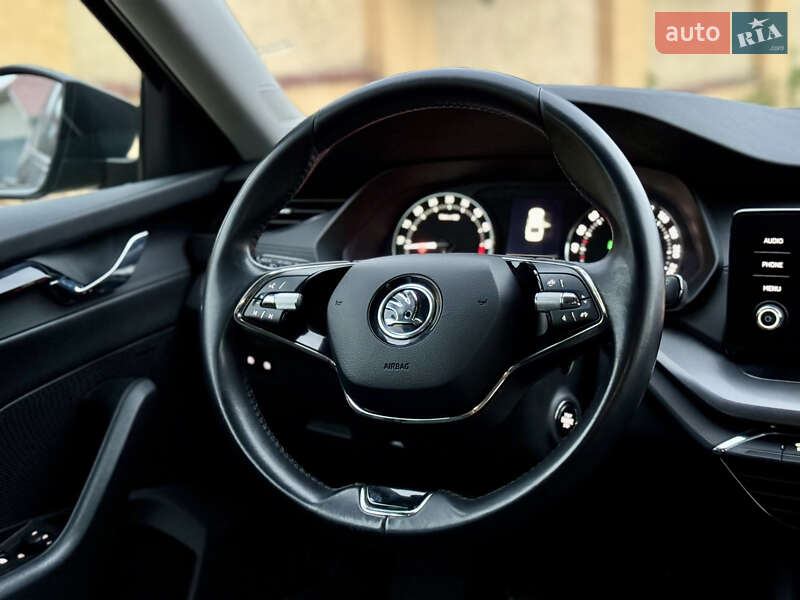Лифтбек Skoda Octavia 2022 в Ужгороде фото 31 Лифтбек Skoda Octavia 2022 в Ужгороде