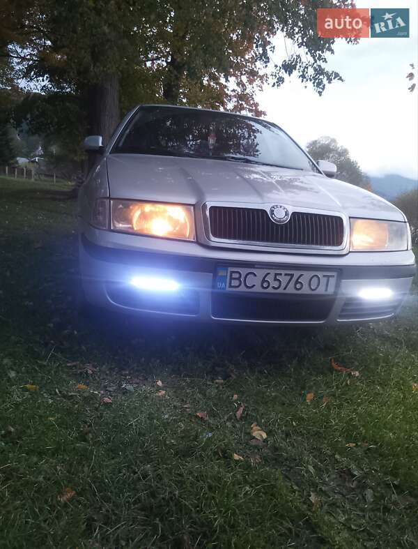 Ліфтбек Skoda Octavia 2001 в Стрию