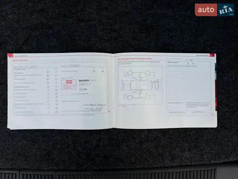 Універсал Skoda Octavia 2011 в Києві документ