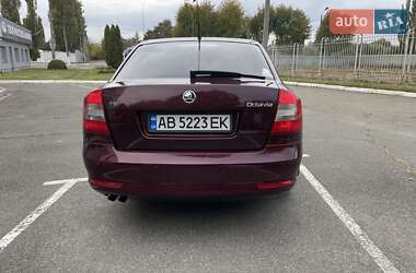 Лифтбек Skoda Octavia 2010 в 