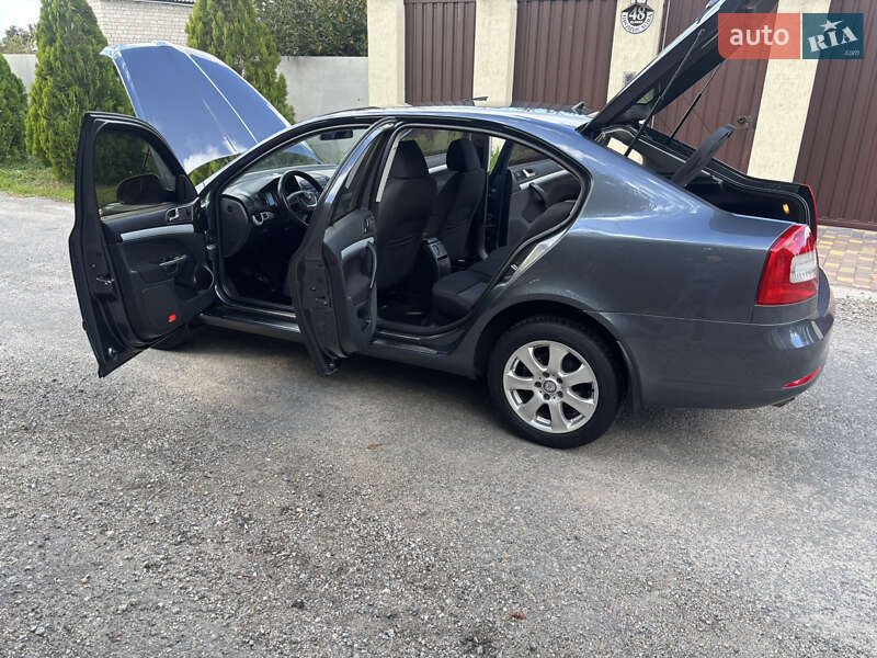 Лифтбек Skoda Octavia 2011 в Запорожье