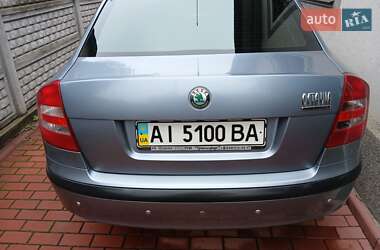 Лифтбек Skoda Octavia 2006 в 
