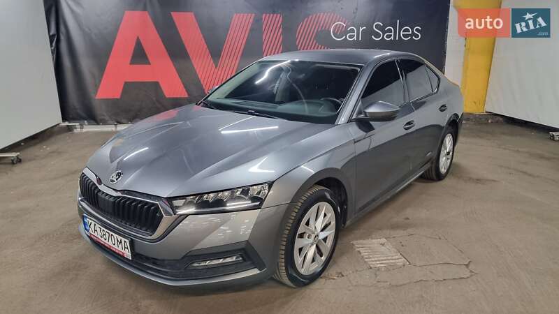 Лифтбек Skoda Octavia 2023 в 