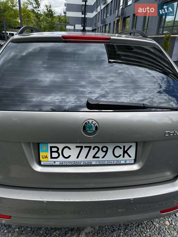 Универсал Skoda Octavia 2011 в Львове
