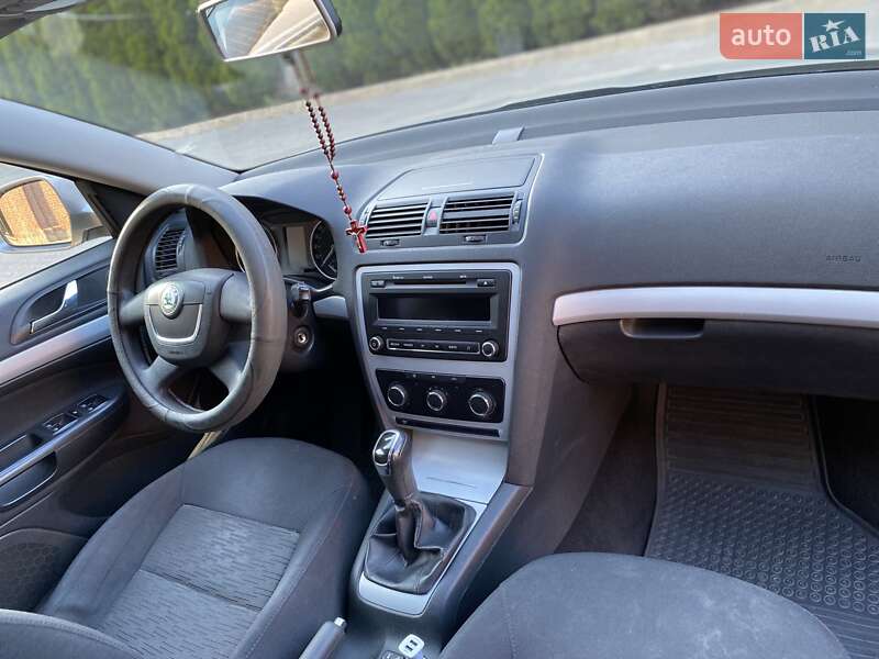 Универсал Skoda Octavia 2011 в Львове