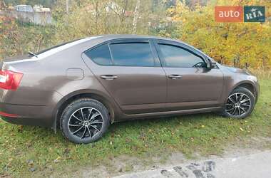 Лифтбек Skoda Octavia 2017 в 