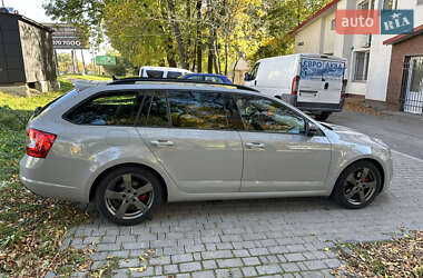 Универсал Skoda Octavia 2016 в 