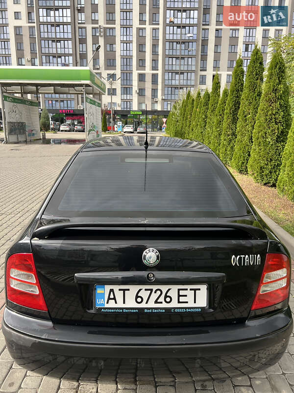 Лифтбек Skoda Octavia 2001 в Ивано-Франковске