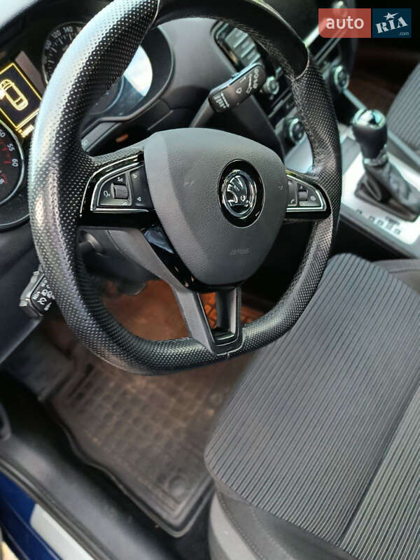 Универсал Skoda Octavia 2016 в Львове