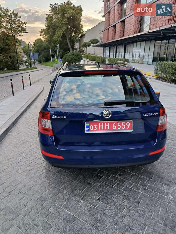 Универсал Skoda Octavia 2016 в Львове