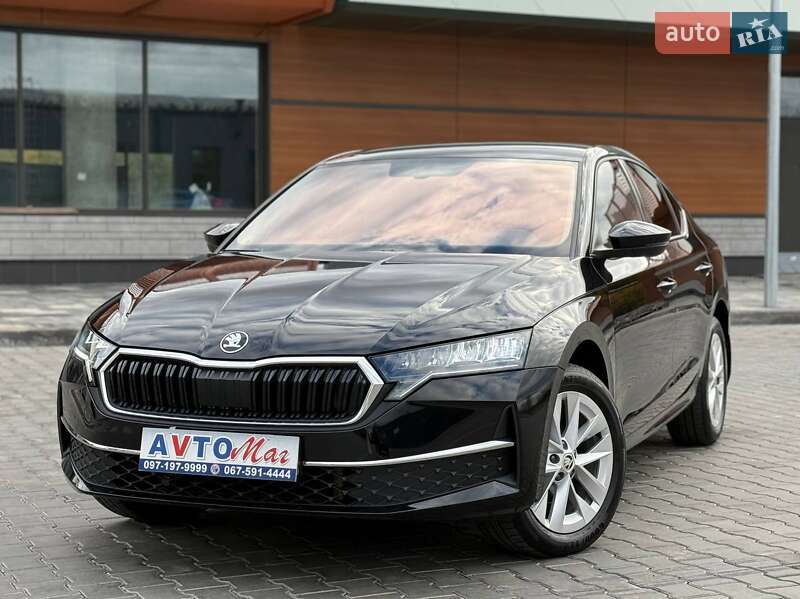 Лифтбек Skoda Octavia 2024 в Кривом Роге фото 9 Лифтбек Skoda Octavia 2024 в Кривом Роге