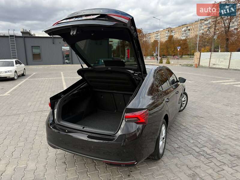 Лифтбек Skoda Octavia 2024 в Кривом Роге фото 22 Лифтбек Skoda Octavia 2024 в Кривом Роге