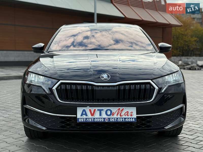 Лифтбек Skoda Octavia 2024 в Кривом Роге фото 7 Лифтбек Skoda Octavia 2024 в Кривом Роге