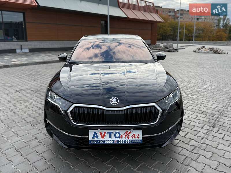 Лифтбек Skoda Octavia 2024 в Кривом Роге фото 8 Лифтбек Skoda Octavia 2024 в Кривом Роге
