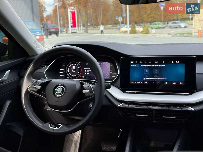 Лифтбек Skoda Octavia 2024 в Кривом Роге фото 39 Лифтбек Skoda Octavia 2024 в Кривом Роге