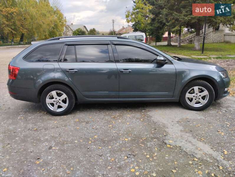 Универсал Skoda Octavia 2017 в Тернополе