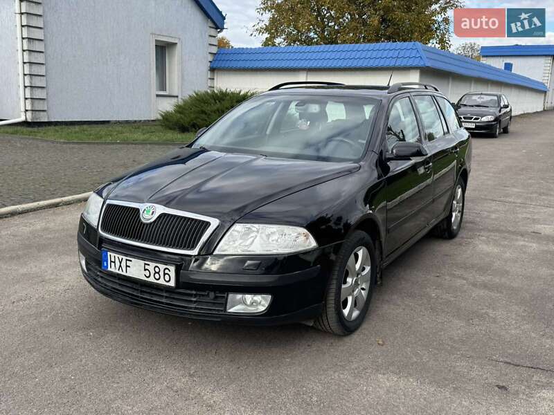 Универсал Skoda Octavia 2008 в 