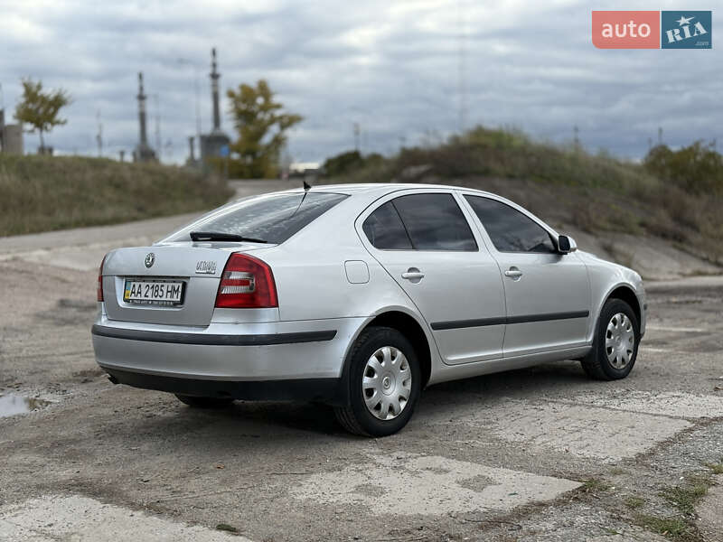 Ліфтбек Skoda Octavia 2008 в Києві