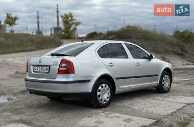 Лифтбек Skoda Octavia 2008 в 