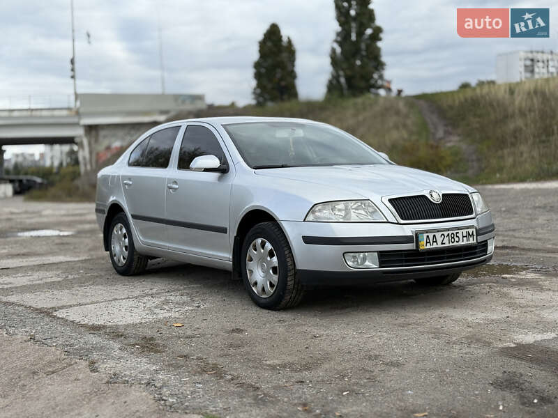 Ліфтбек Skoda Octavia 2008 в Києві