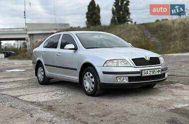 Лифтбек Skoda Octavia 2008 в 