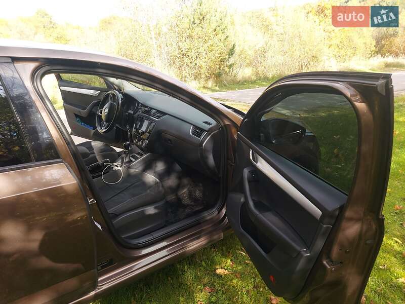 Лифтбек Skoda Octavia 2017 в Львове