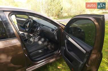 Лифтбек Skoda Octavia 2017 в 