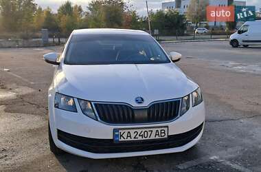 Лифтбек Skoda Octavia 2019 в 