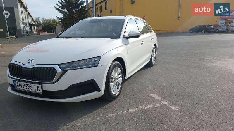 Універсал Skoda Octavia 2020 в Житомирі фото 10 Універсал Skoda Octavia 2020 в Житомирі