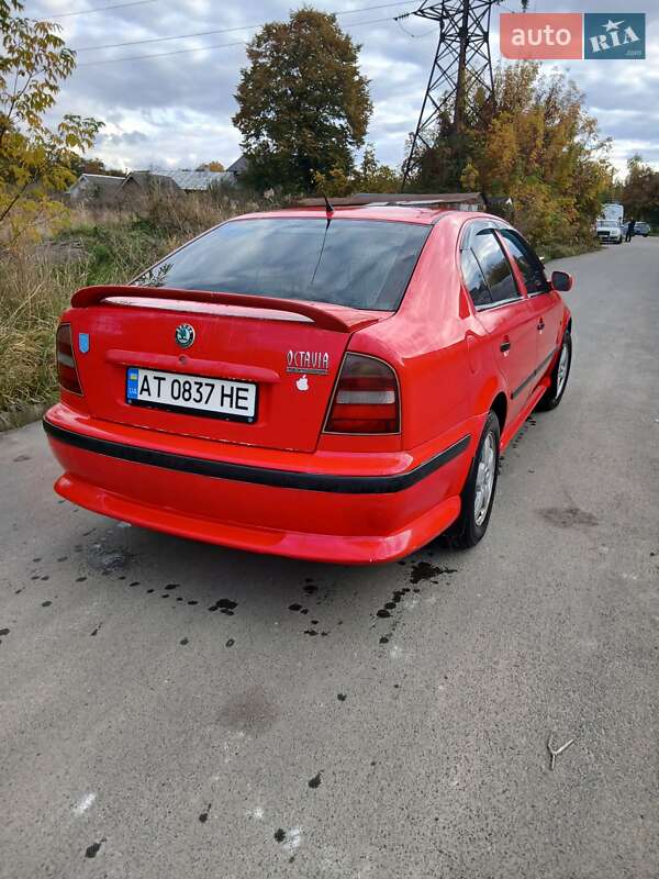 Лифтбек Skoda Octavia 2000 в Калуше фото 5 Лифтбек Skoda Octavia 2000 в Калуше