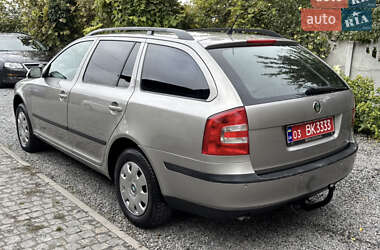 Универсал Skoda Octavia 2008 в 