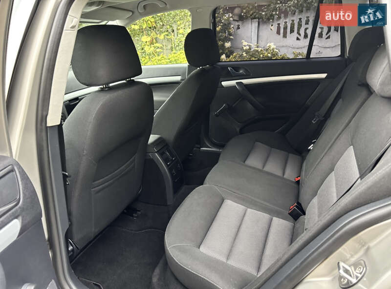 Універсал Skoda Octavia 2008 в Дніпрі
