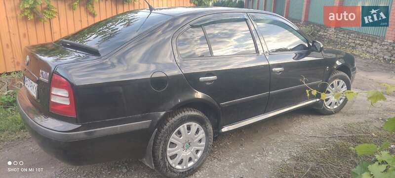 Ліфтбек Skoda Octavia 2008 в Ямполі