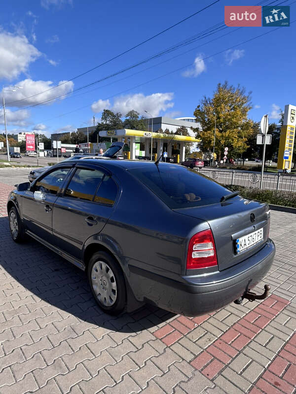 Ліфтбек Skoda Octavia 2007 в Києві