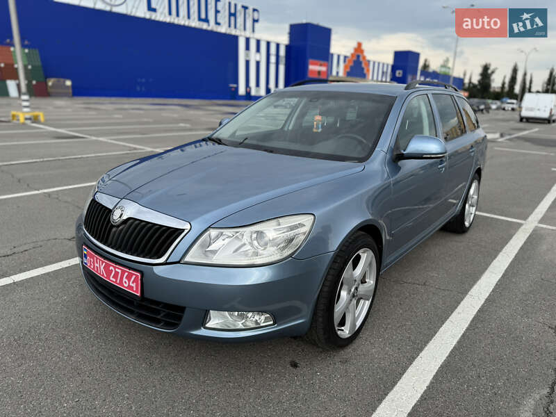 Универсал Skoda Octavia 2009 в Каменец-Подольском
