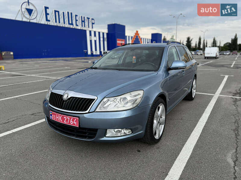 Универсал Skoda Octavia 2009 в Каменец-Подольском