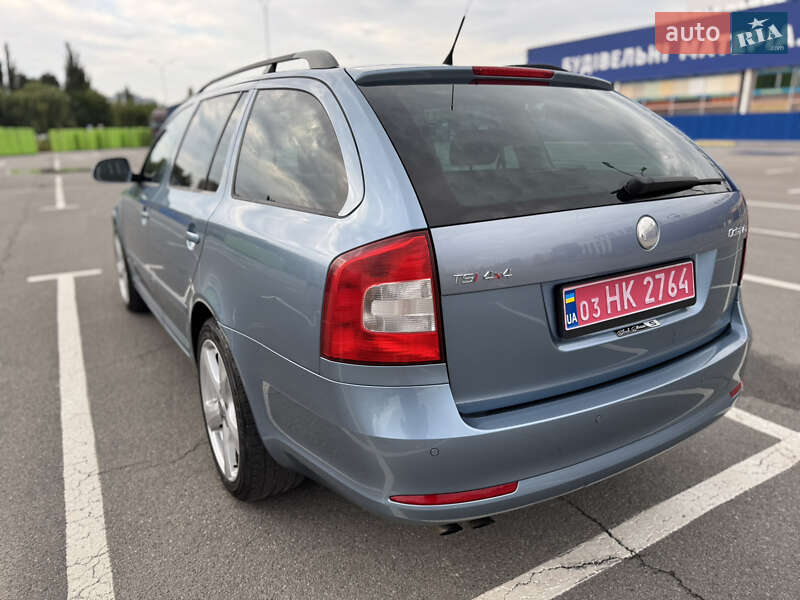 Универсал Skoda Octavia 2009 в Каменец-Подольском