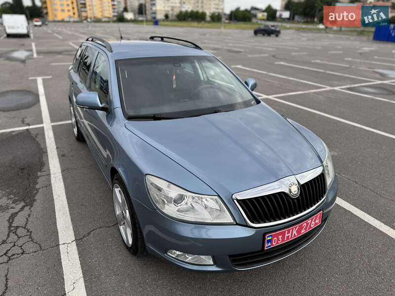 Универсал Skoda Octavia 2009 в Каменец-Подольском