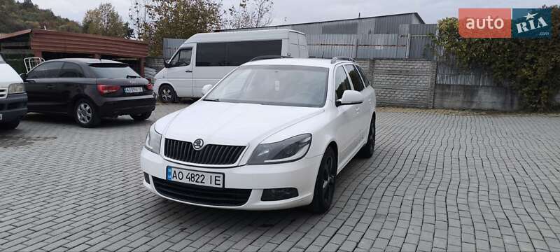 Универсал Skoda Octavia 2009 в 
