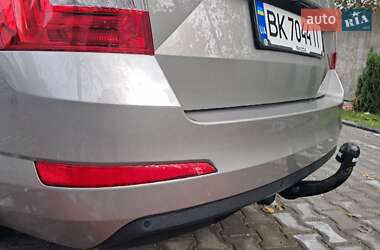 Универсал Skoda Octavia 2014 в 