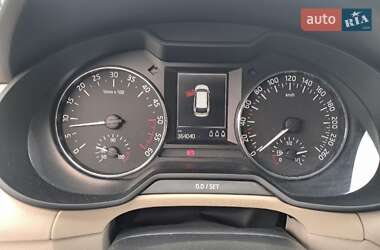 Универсал Skoda Octavia 2014 в 