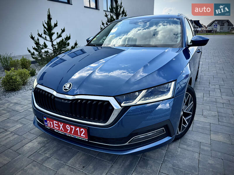 Универсал Skoda Octavia 2021 в 