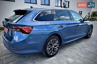 Универсал Skoda Octavia 2021 в 