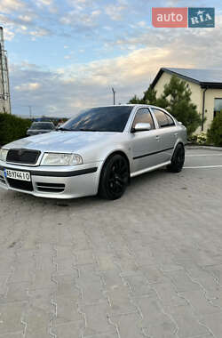 Лифтбек Skoda Octavia 2008 в 