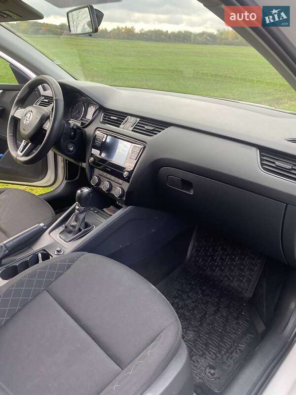 Універсал Skoda Octavia 2017 в Стрию