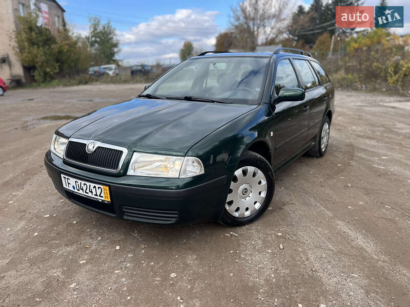 Универсал Skoda Octavia 2004 в Виннице