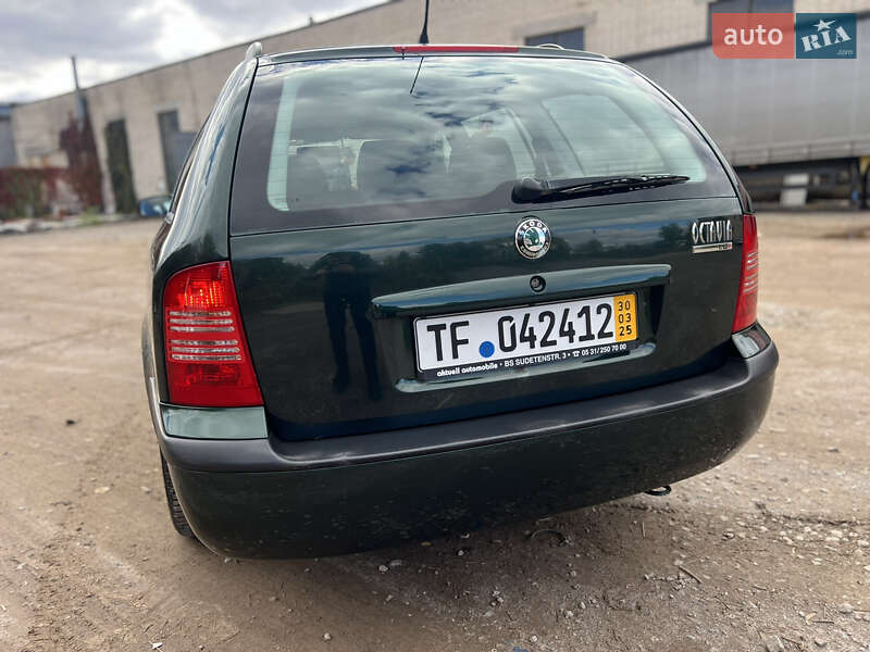 Универсал Skoda Octavia 2004 в Виннице